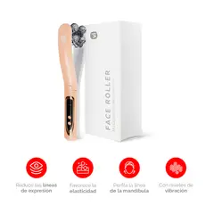 VIVIBOX - Masajeador Facial Portatil Rejuvenecedor Lifting Y Contorno - Face Roller