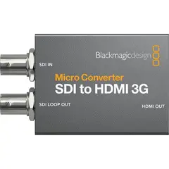BLACKMAGIC DESIGN - Micro Convertidor SDI a HDMI 3G PSU