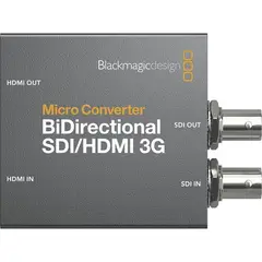 BLACKMAGIC DESIGN - Micro Convertidor Bidireccional SDIHDMI 3G PSU
