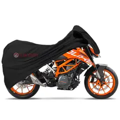 FUNCOVER - Funda Para Moto KTM 390 DUKE Cobertor Impermeable Filtro Uv