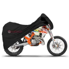 FUNCOVER - Funda Para Moto KTM 300 SIX DAYS TPI Cobertor Impermeable Filtro Uv