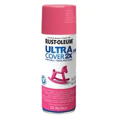 RUST OLEUM - Pintura Multiuso en Spray Rosa Intenso Brillante