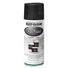 RUST OLEUM - Pintura Pizarra en Spray Negro Mate