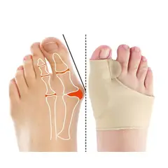 GENERICO - Corrector De Juanetes, Vendaje Ortopédico, 1 Par