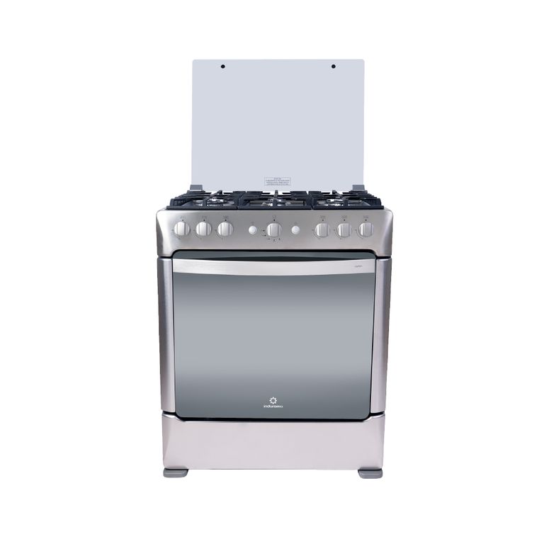 Cocina Gas PARMA ZAFIRO 30" Croma 6 Hornillas