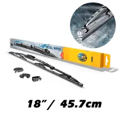 HELLA - Limpiaparabrisas Wiper 18 45CM Metal 1 Par