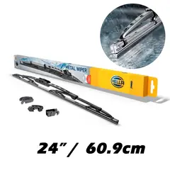 HELLA - Limpiaparabrisas Wiper 24 60CM Metal 1 Und