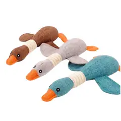 GENERICO - JUGUETE PARA PERRO - PATO DE PELUCHE