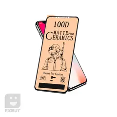 GENERICO - Mica Ceramica Mate para Xiaomi Poco C3.