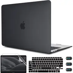 GENERICO - Case + mica + cobertor teclado Macbook Air 13 M1 A2337 A2179 A1932