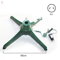 GENERICO - Base Giratoria 360 gradosl Para Árbol De Navidad musical