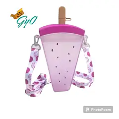 GENERICO - Tomatodo Sandia Kawai Con Correa Ajustable