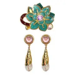 DISNEY - Set de joyas Disfraz Niña Princesa Mulan Store