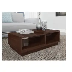GENERICO - MESA DE CENTRO KAI - LA CASA DEL MUEBLERO - CHOCOLATE