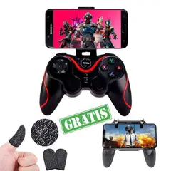 OEM - Gamepad Mando Joystick Bluetooth GRATIS Gatillo  Dedales