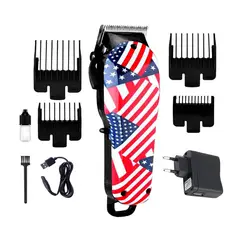 KEMEI - Máquina Cortadora de Cabello Profesional Inalámbrica KM-830