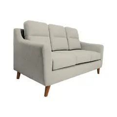 BARAKA HOME - Sofa 3 Cuerpos Florina - Beige Claro