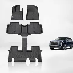 GENERICO - PISOS BANDEJA 3D HYUNDAI PALISADE