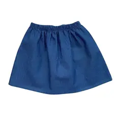 RED CARROT - Falda de jean corto azul