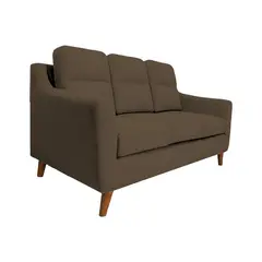 BARAKA HOME - Sofa 3 Cuerpos Florina - Chocolate Claro