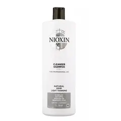 NIOXIN - Nioxin-1 Shampoo Densificador Para Cabello Natural 1000ml