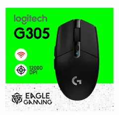 LOGITECH - Mouse G305 Lightspeed