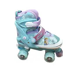 OKA - PATIN 4 RUEDAS CELESTE TALLA M