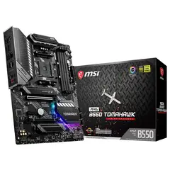 MSI - TARJETA MADRE MAG B550 TOMAHAWK B550