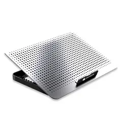 ANTRYX - COOLER DE ALUMINIO STREME AIR N280 GRIS 8 NIVELES ACP-N280S