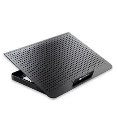 ANTRYX - COOLER DE ALUMINIO STREME AIR N280 NEGRO 8 NIVELES ACP-N280K