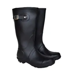 GENERICO - BOTAS DE LLUVIA HOUSTON LARGA NEGRO TALLAS 36 A LA 40
