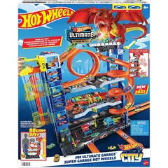HOT WHEELS - Set City Ultimate Garaje