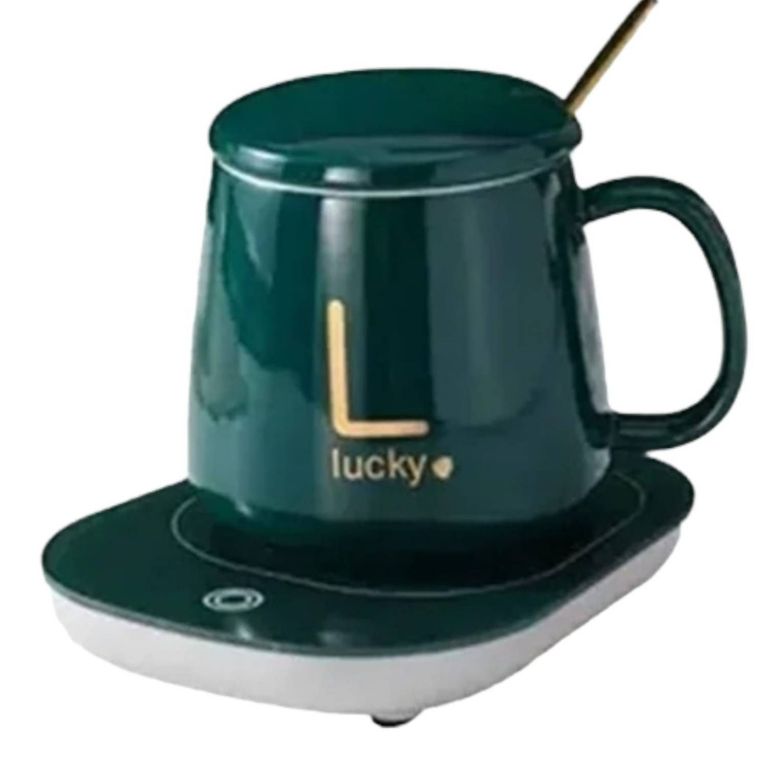 Taza Mug Green Calentador Electrico de Bebidas Electrico