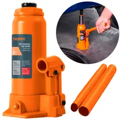 Truper - Gata Hidráulica Tipo Botella de 8Ton