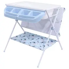 EBABY - Bañera Cambiador Maxi 830-1 azul