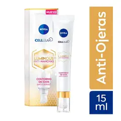 NIVEA - Contorno Ojos Luminous 630 Anti Manchas 15ml