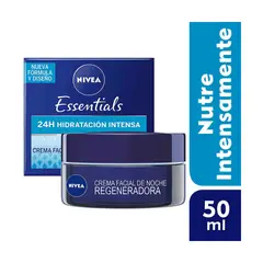 NIVEA - Crema Facial Regeneradora de Noche Essentials