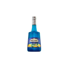 MITJANS - Licor Curacao Blue Botella 750ml