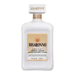 DISARONNO - Licor de Crema Velvet Botella 750ml