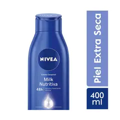 NIVEA - Crema Corporal Milk Nutritiva Piel Extra Seca 400ML