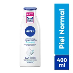 NIVEA - Crema Corporal Hidratación Express 400ML