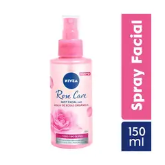 NIVEA - Rose Care Mist Facial Refrescante en Spray 150ml