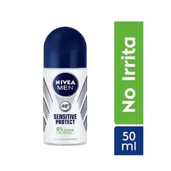 NIVEA - Men Deo Roll on Sensitive Protect 50ml