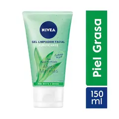 NIVEA - Face Gel Limpiador Equilibrante Piel Grasa 150ml