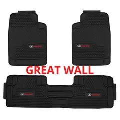 GENERICO - Pisos GREAT WALL para Autos y Camionetas 3piezas