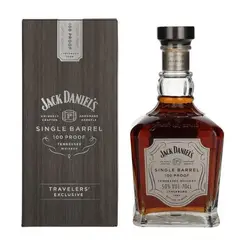 JACK DANIELS - Whisky Single Barrel 100 Proof Botella 700ml