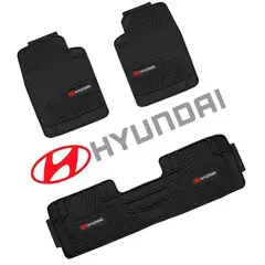 GENERICO - Pisos HYUNDAI para Autos y Camionetas 3piezas
