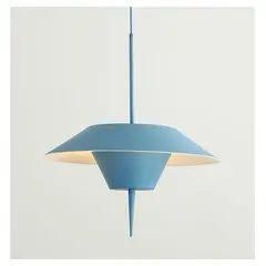 HELIOS - Lámpara Colgante Creative Celeste.