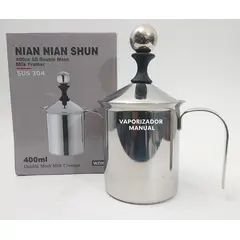 GENERICO - Vaporizador de acero inoxidable 400ml