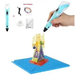 GENERICO - Lápiz Dibujo Impresión 3D Screen LCD Regalo Navidad Genieka